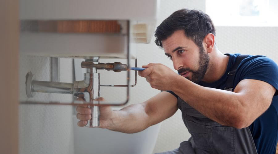 Expert burst pipe repair services in Auburn, IL